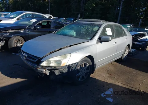 2003 Honda Accord 3.0 Ex z USA, uszkodzony, nr VIN 1HGCM66813A038905